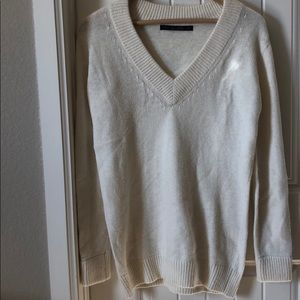 Soft & Cozy Ivory Tunic Sweater